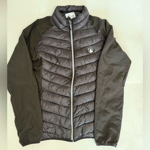 Zyia Women’s Black Light Quilted Jacket, size XL